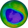 Antarctic Ozone 2020-09-23
